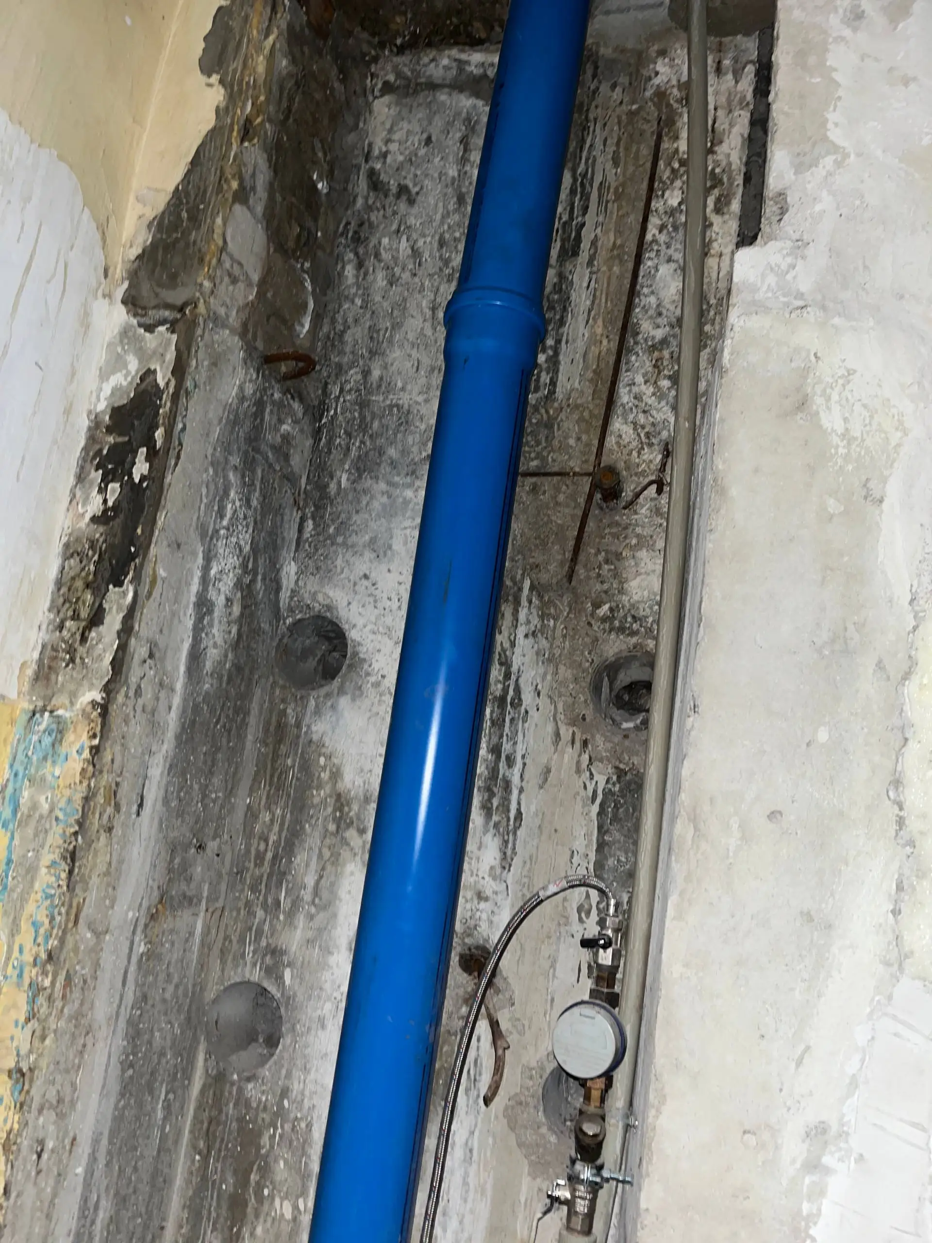 Uue stojaki paigaldus Tallinnas - ToruGrupp kvaliteetne santehnikateenus